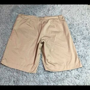 Tan khakis ready for summer fun